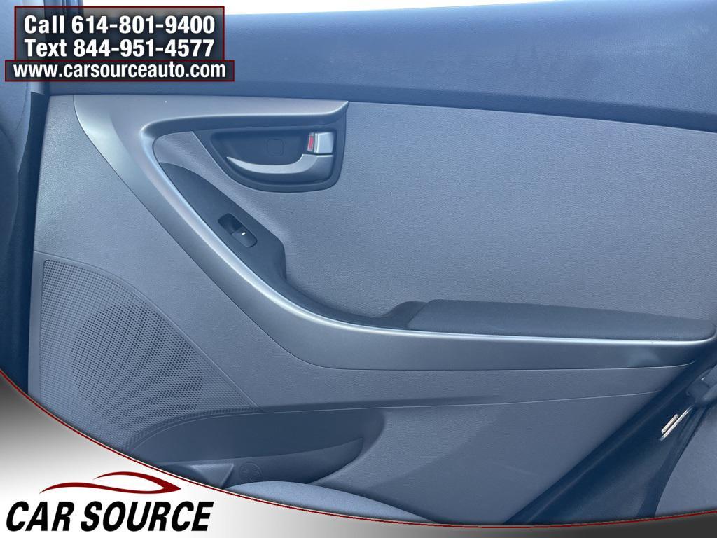 used 2016 Hyundai Elantra car, priced at $10,950