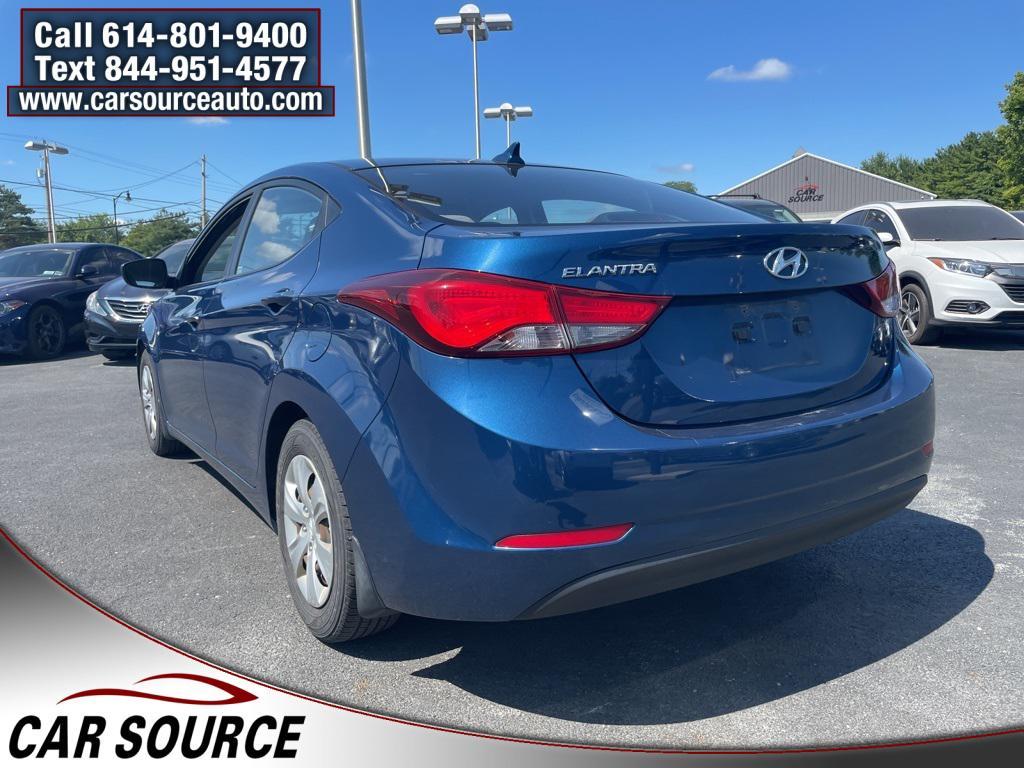 used 2016 Hyundai Elantra car, priced at $10,950