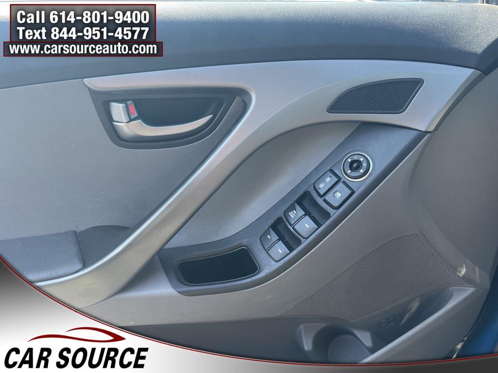 used 2016 Hyundai Elantra car, priced at $10,950