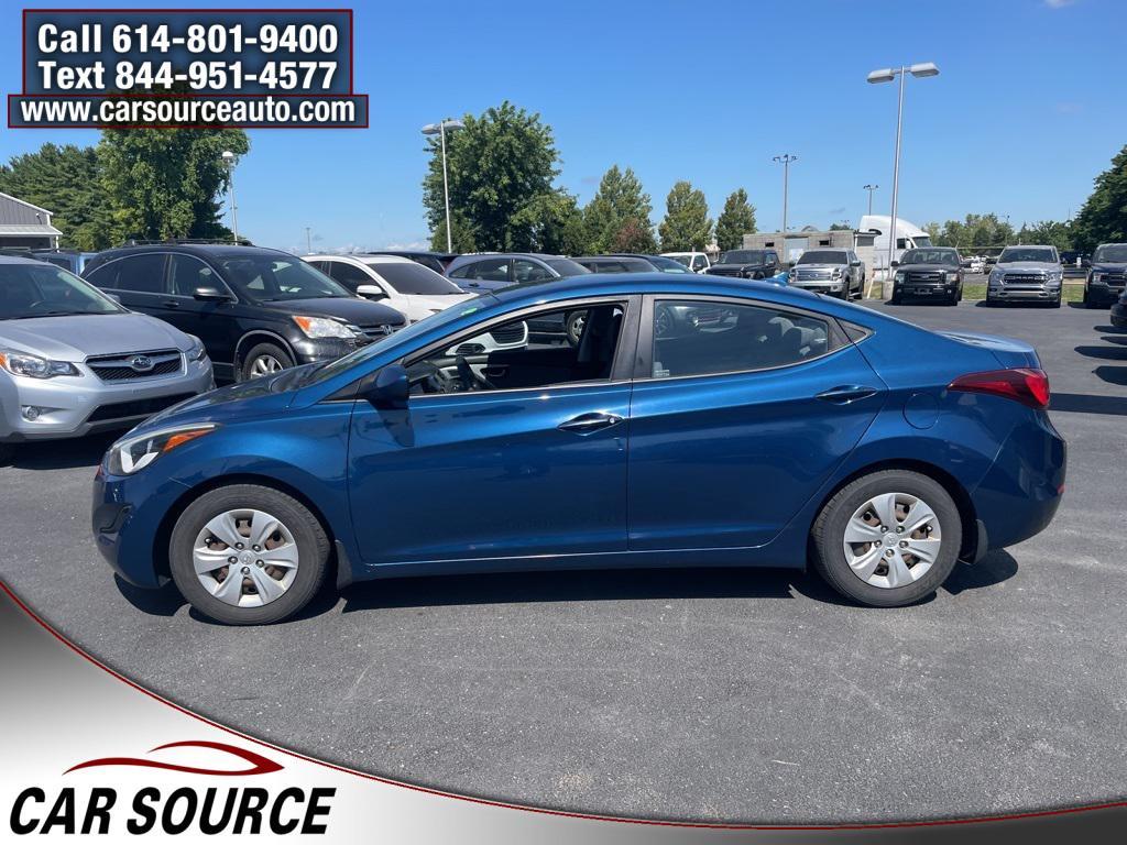 used 2016 Hyundai Elantra car, priced at $10,950