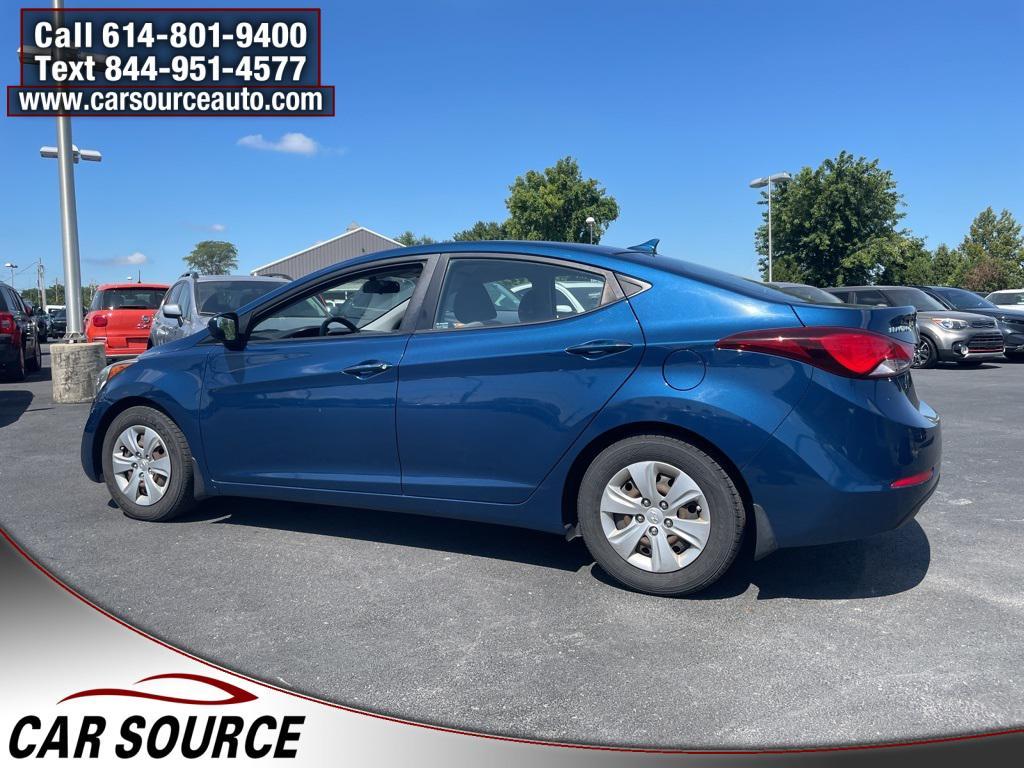 used 2016 Hyundai Elantra car, priced at $10,950