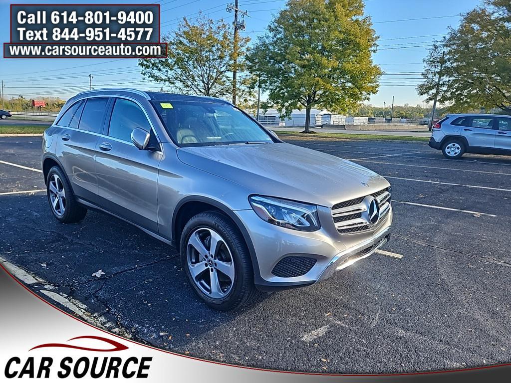 used 2019 Mercedes-Benz GLC 300 car, priced at $20,995