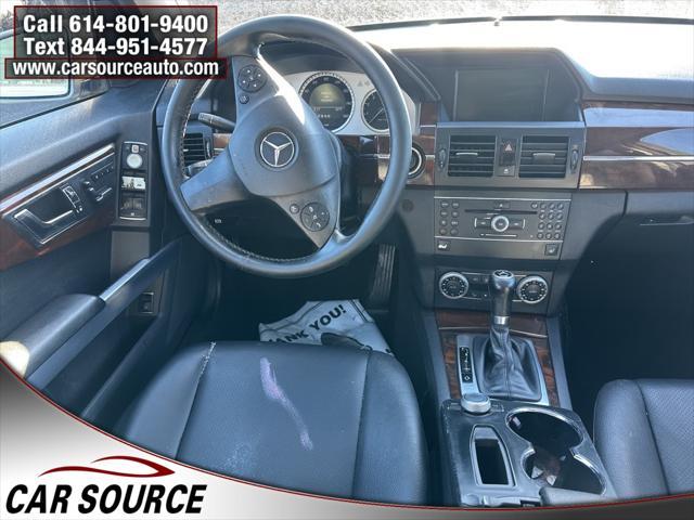 used 2012 Mercedes-Benz GLK-Class car, priced at $6,450