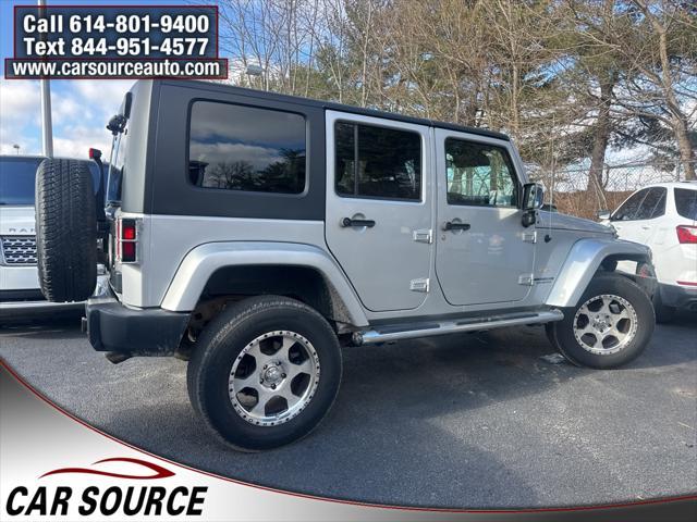 used 2008 Jeep Wrangler car, priced at $10,450