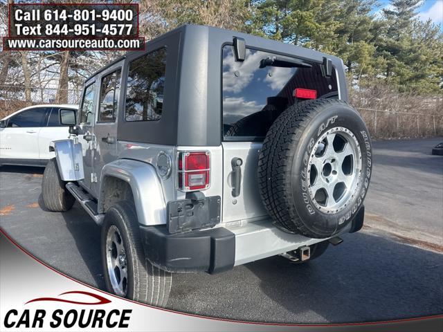 used 2008 Jeep Wrangler car, priced at $10,450