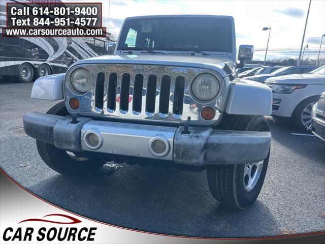 used 2008 Jeep Wrangler car, priced at $10,450