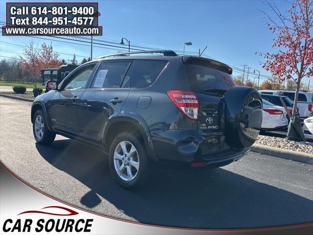 used 2010 Toyota RAV4 car, priced at $5,995