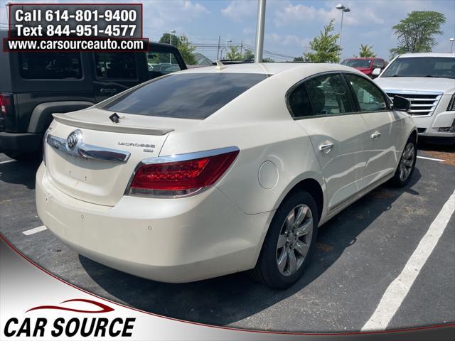 used 2011 Buick LaCrosse car, priced at $3,995