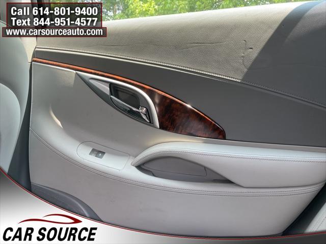 used 2011 Buick LaCrosse car, priced at $3,995