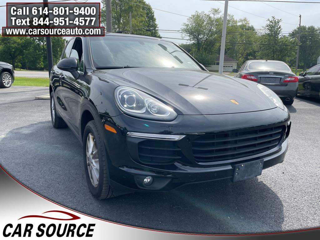 used 2016 Porsche Cayenne car, priced at $18,950