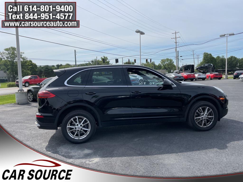 used 2016 Porsche Cayenne car, priced at $18,950