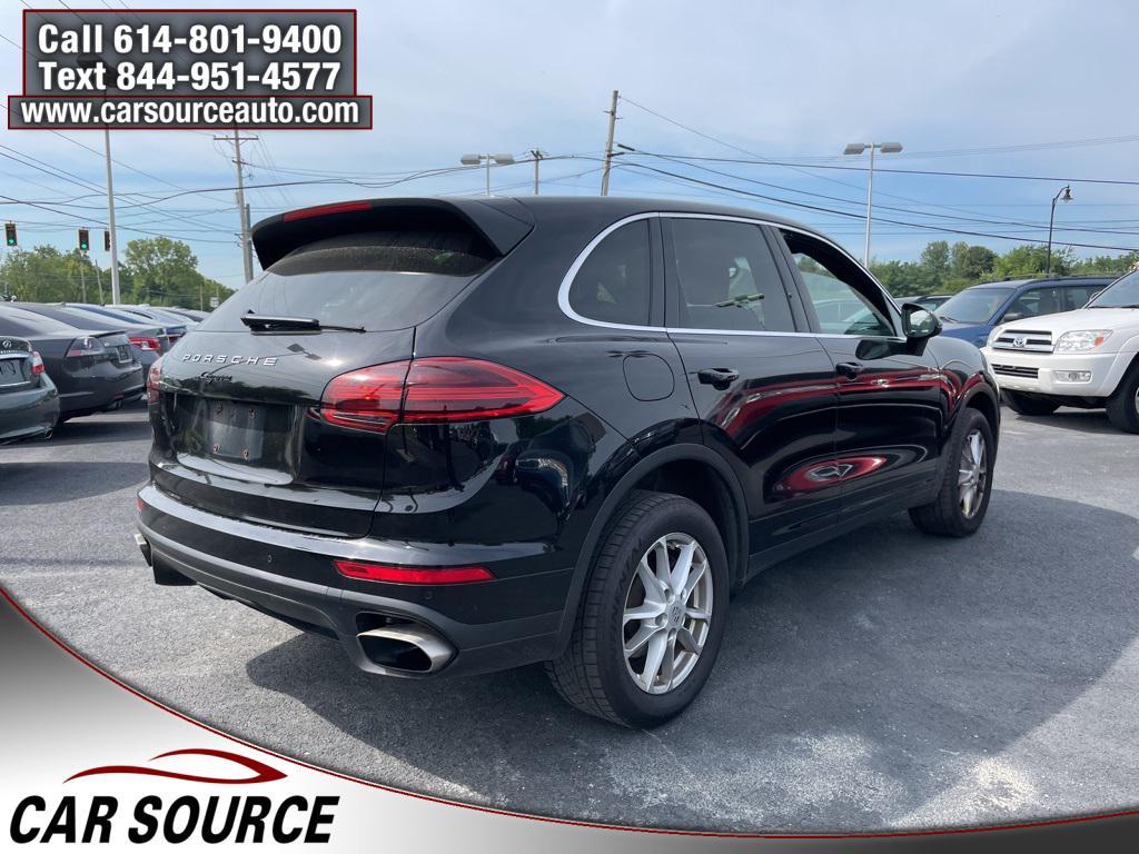 used 2016 Porsche Cayenne car, priced at $18,950