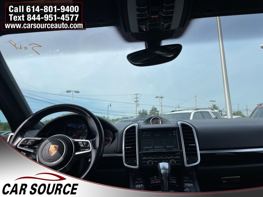 used 2016 Porsche Cayenne car, priced at $18,950