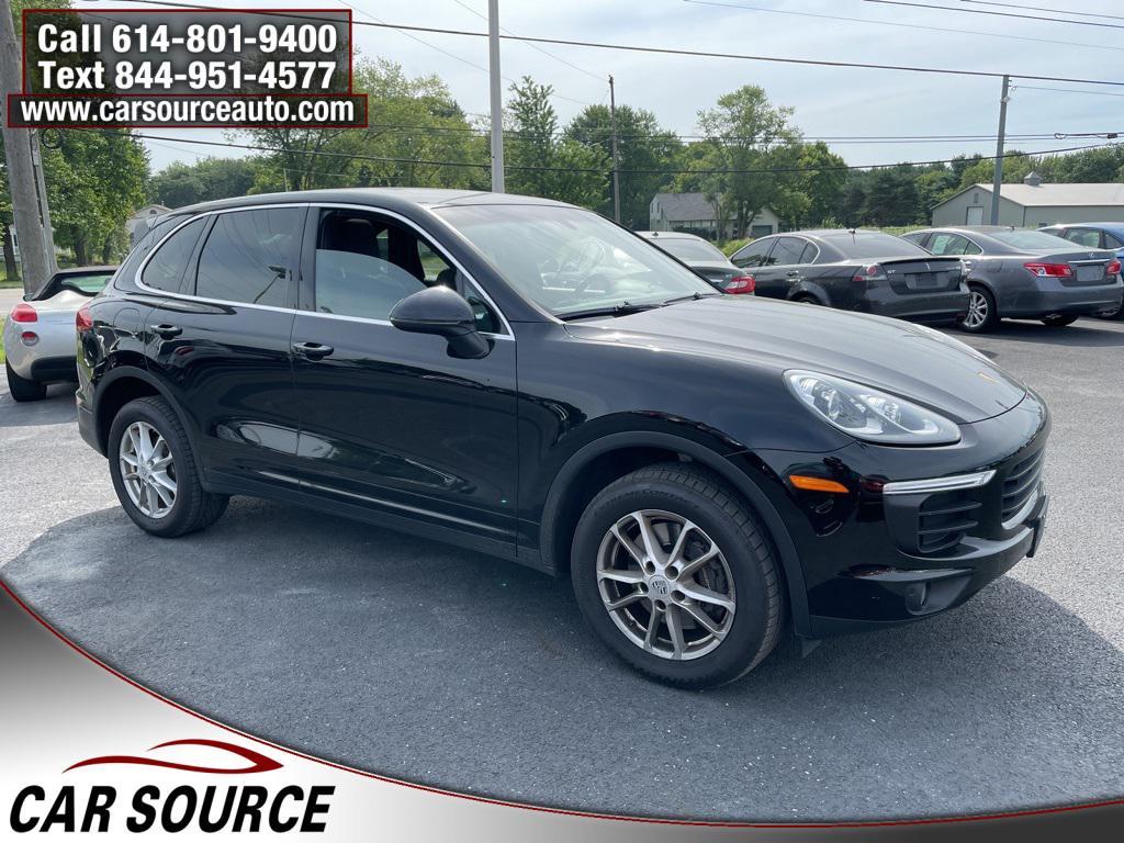used 2016 Porsche Cayenne car, priced at $18,950
