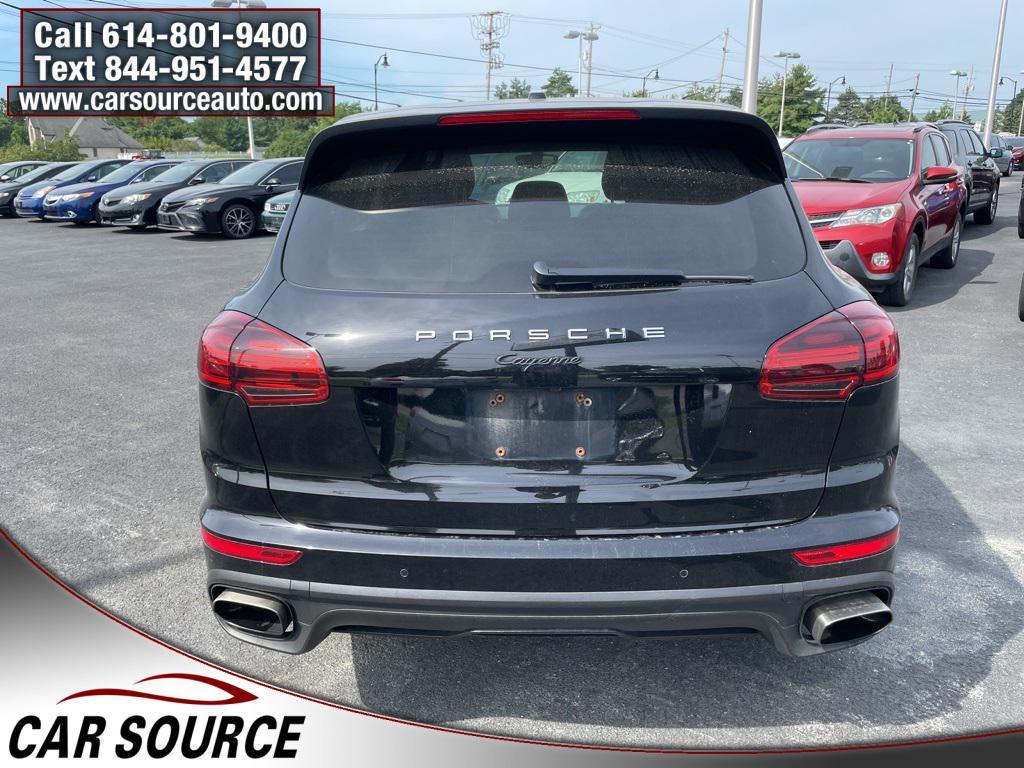 used 2016 Porsche Cayenne car, priced at $18,950