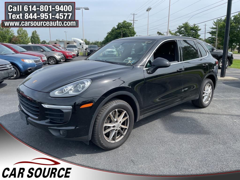used 2016 Porsche Cayenne car, priced at $18,950