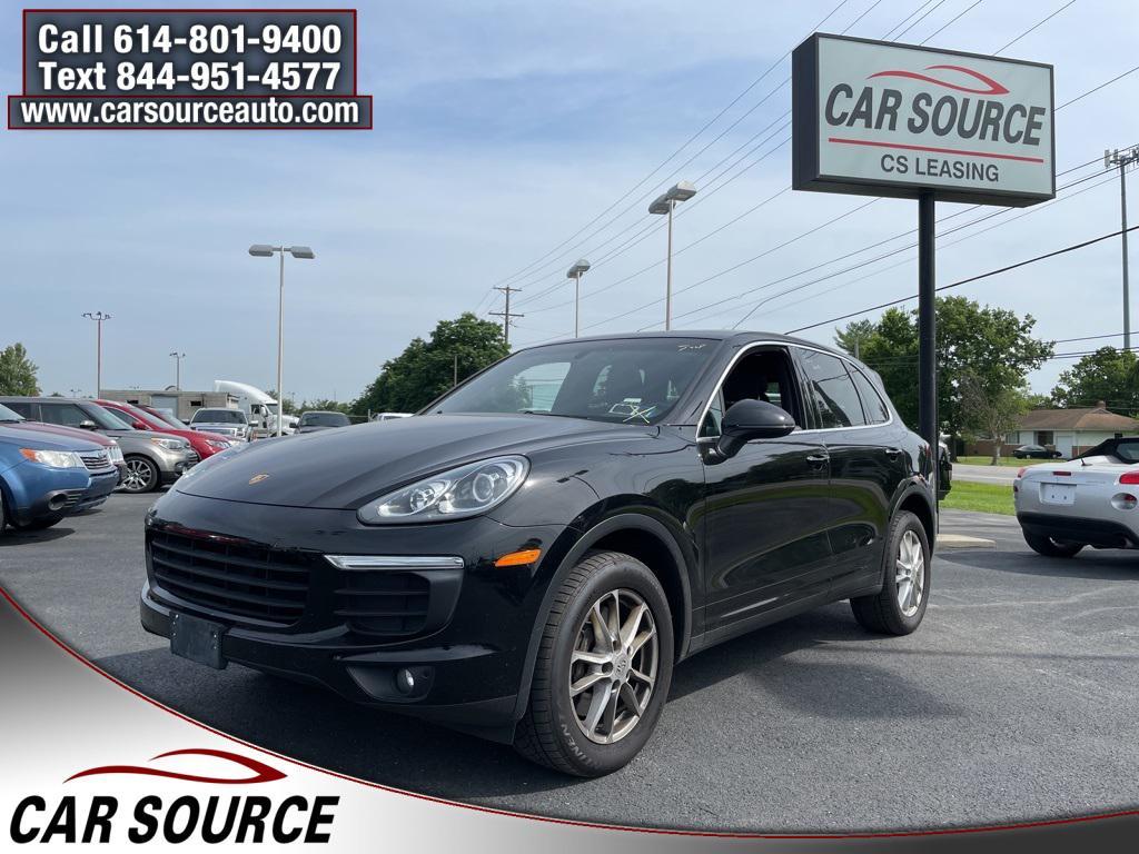 used 2016 Porsche Cayenne car, priced at $18,950