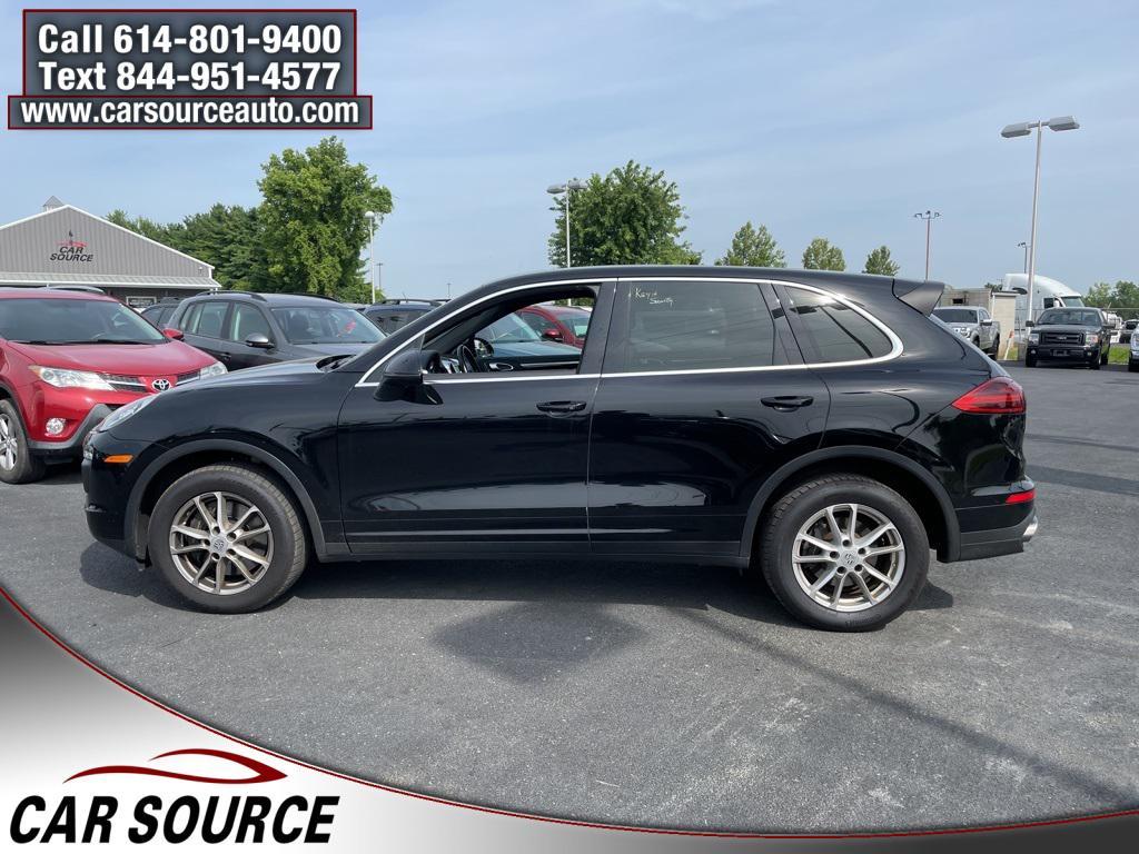 used 2016 Porsche Cayenne car, priced at $18,950