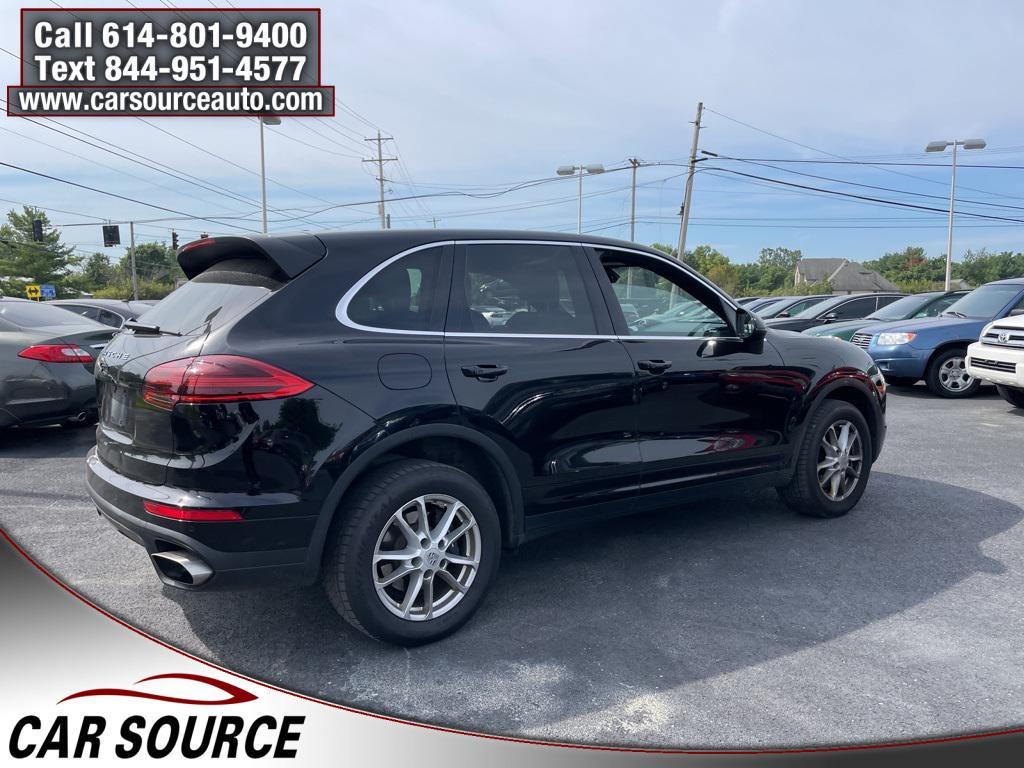 used 2016 Porsche Cayenne car, priced at $18,950