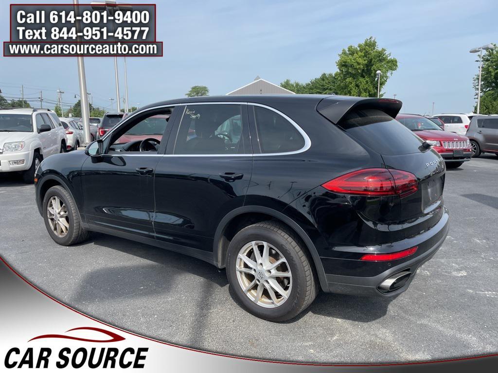 used 2016 Porsche Cayenne car, priced at $18,950