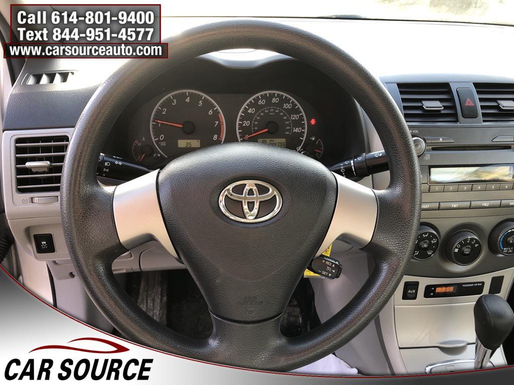 used 2011 Toyota Corolla car, priced at $7,450