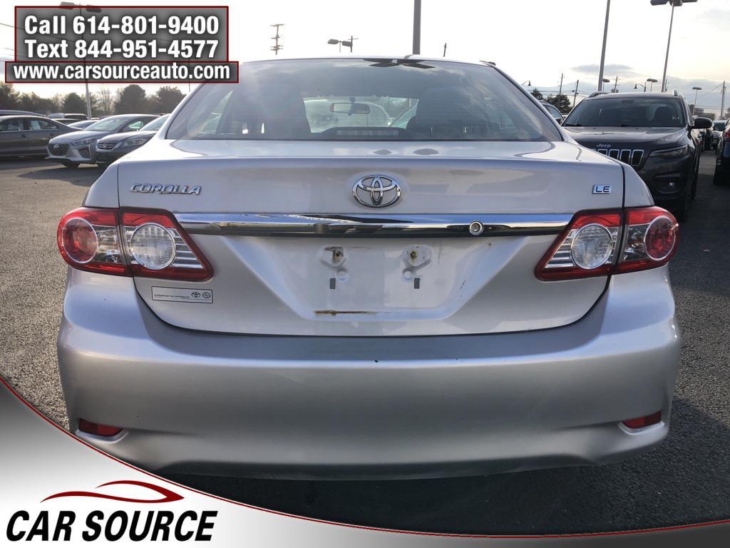 used 2011 Toyota Corolla car, priced at $7,450