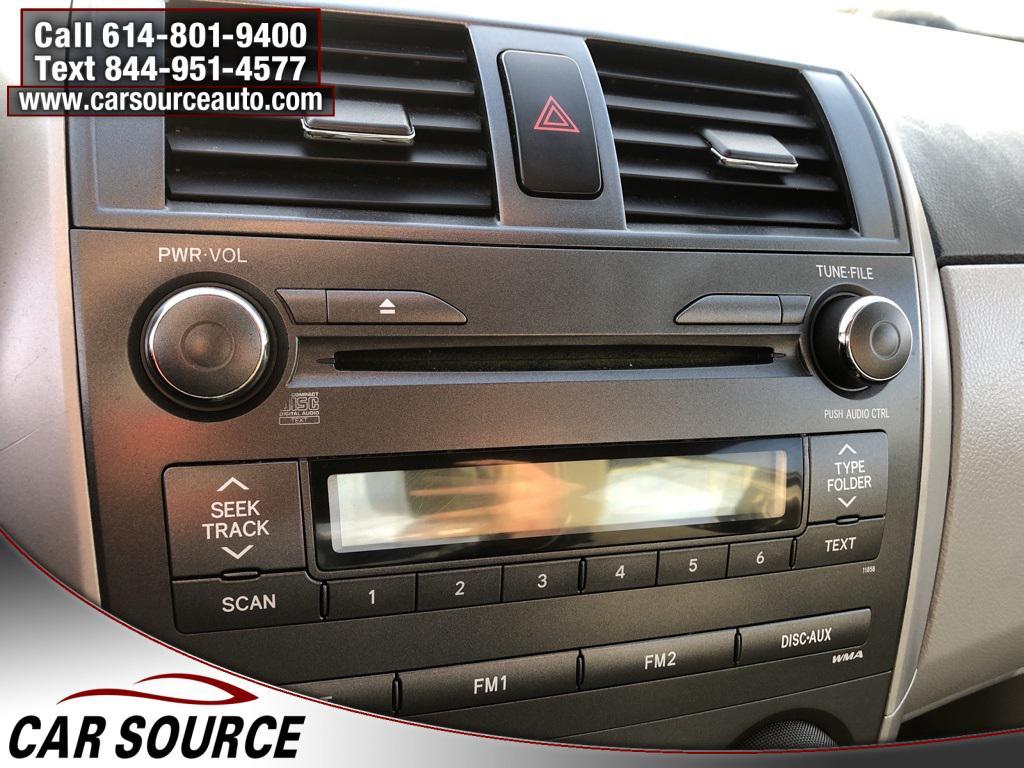 used 2011 Toyota Corolla car, priced at $7,450