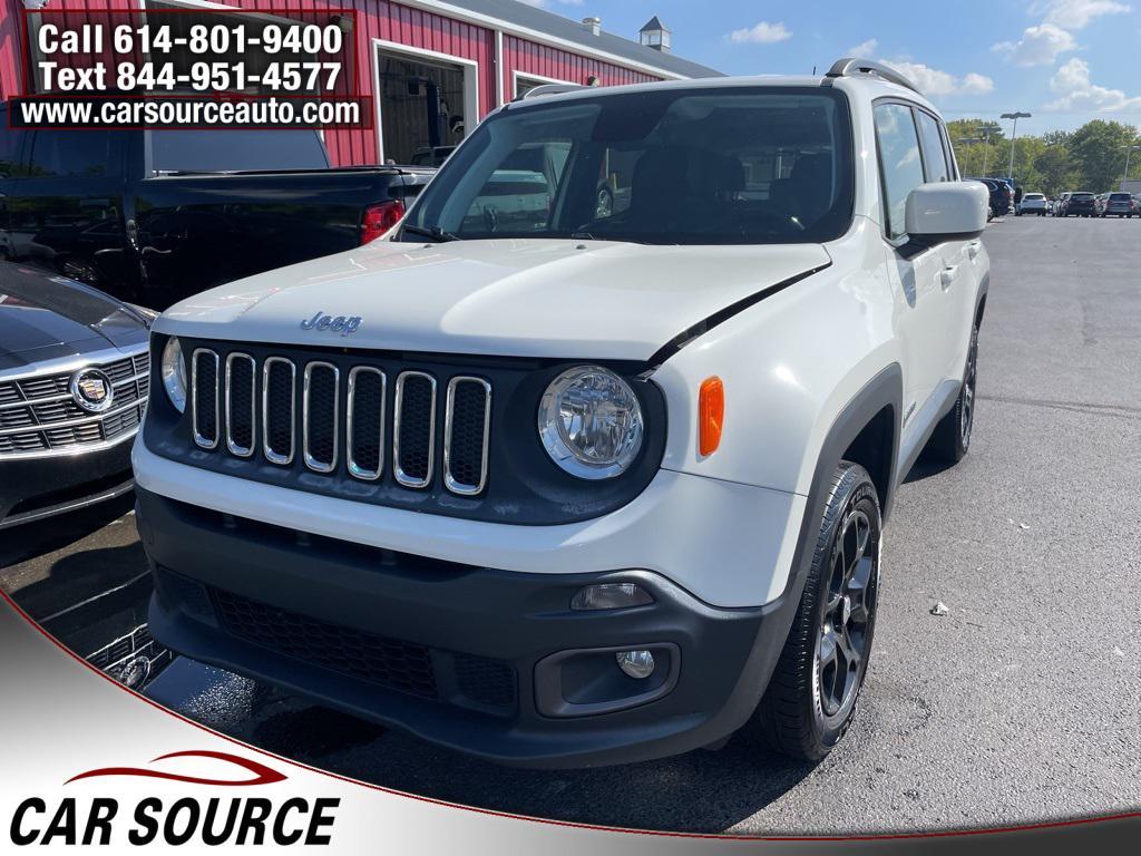 used 2018 Jeep Renegade car, priced at $11,995