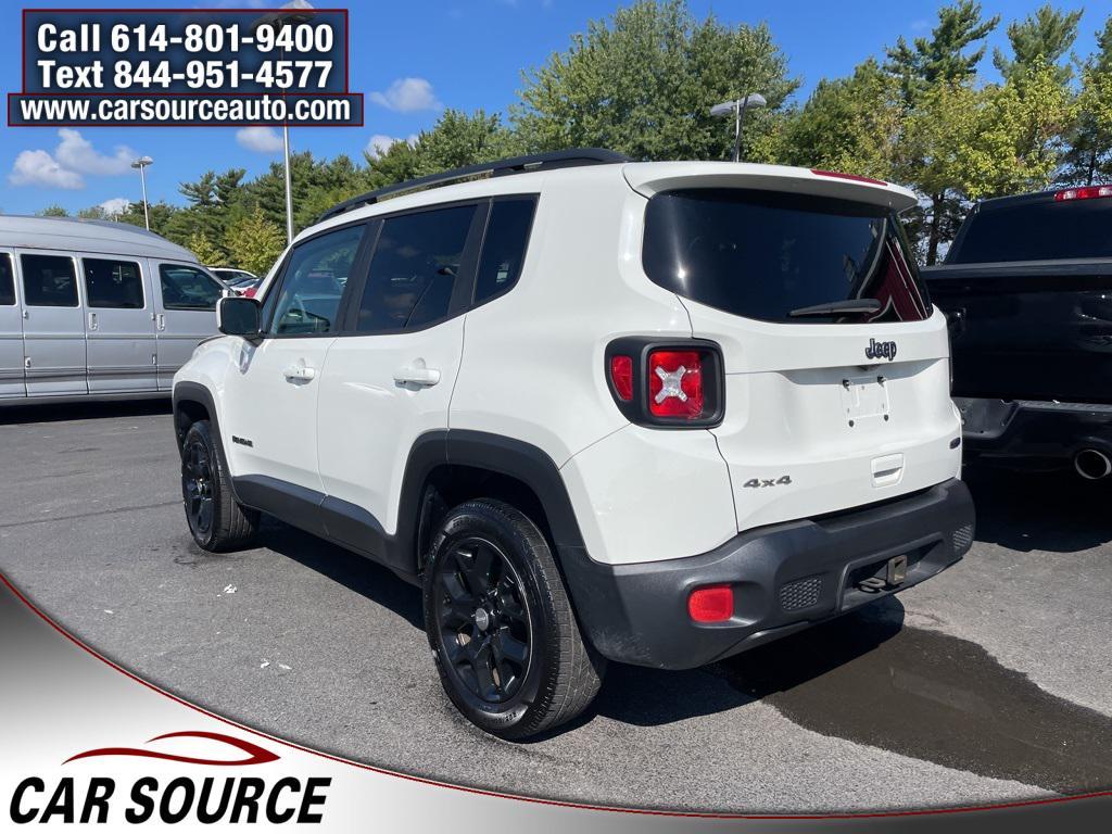 used 2018 Jeep Renegade car, priced at $11,995