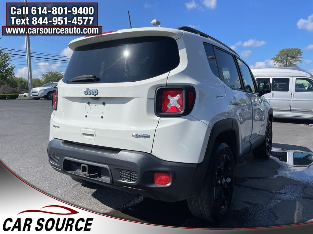 used 2018 Jeep Renegade car, priced at $11,995