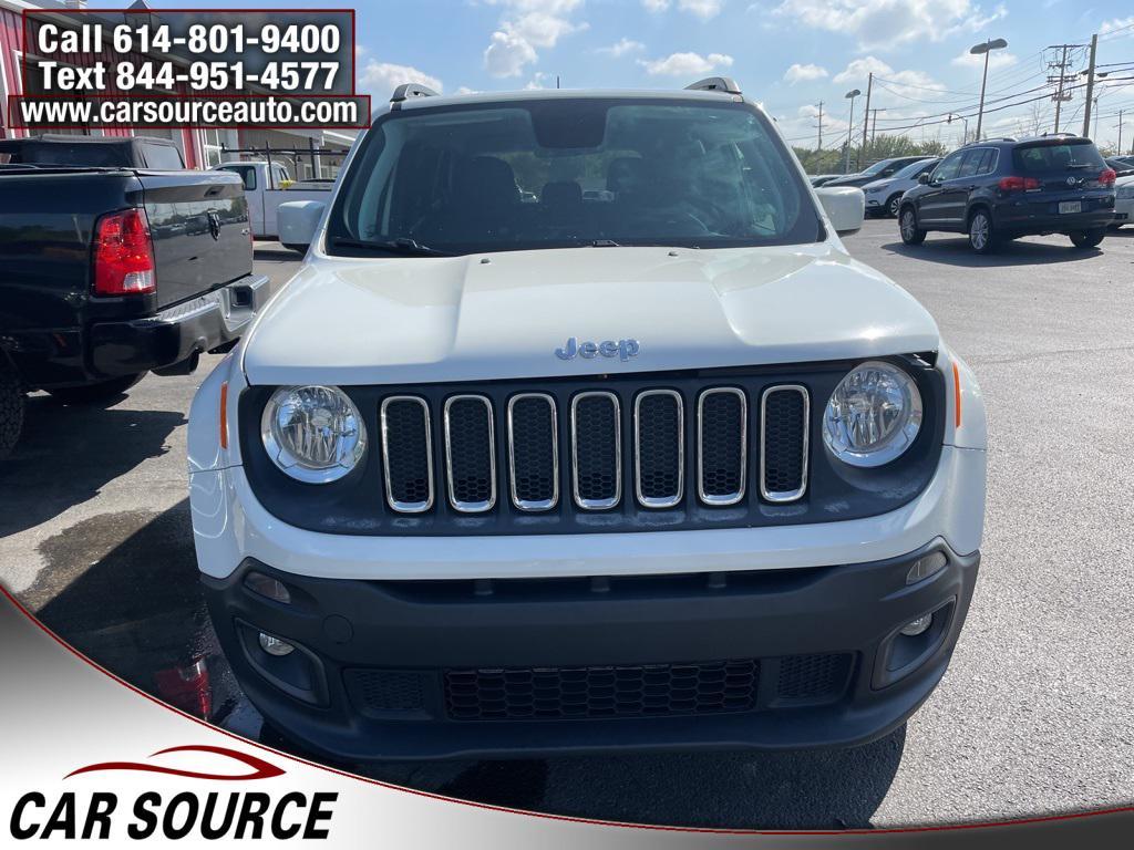 used 2018 Jeep Renegade car, priced at $11,995
