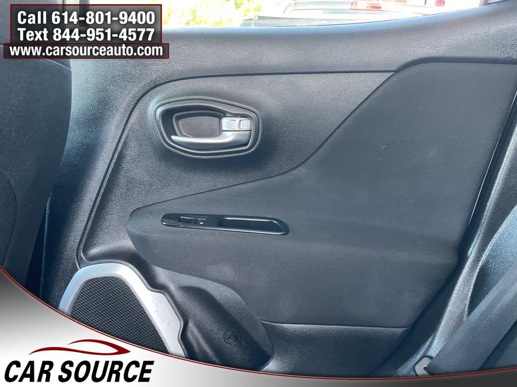 used 2018 Jeep Renegade car, priced at $11,995