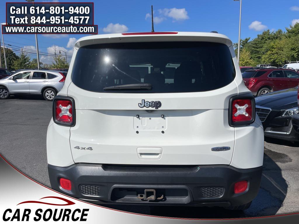 used 2018 Jeep Renegade car, priced at $11,995
