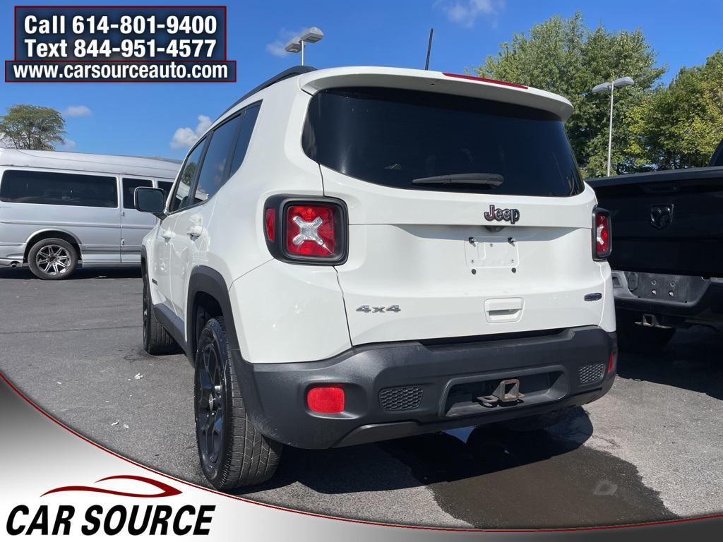 used 2018 Jeep Renegade car, priced at $11,995