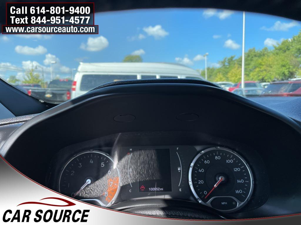 used 2018 Jeep Renegade car, priced at $11,995