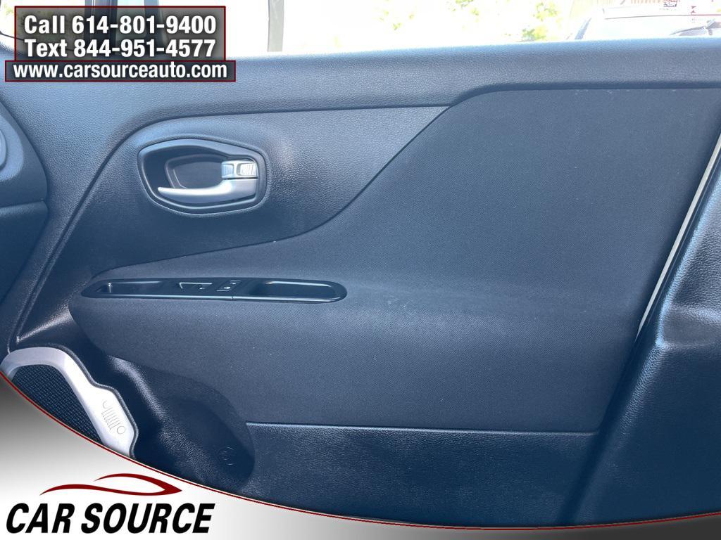 used 2018 Jeep Renegade car, priced at $11,995