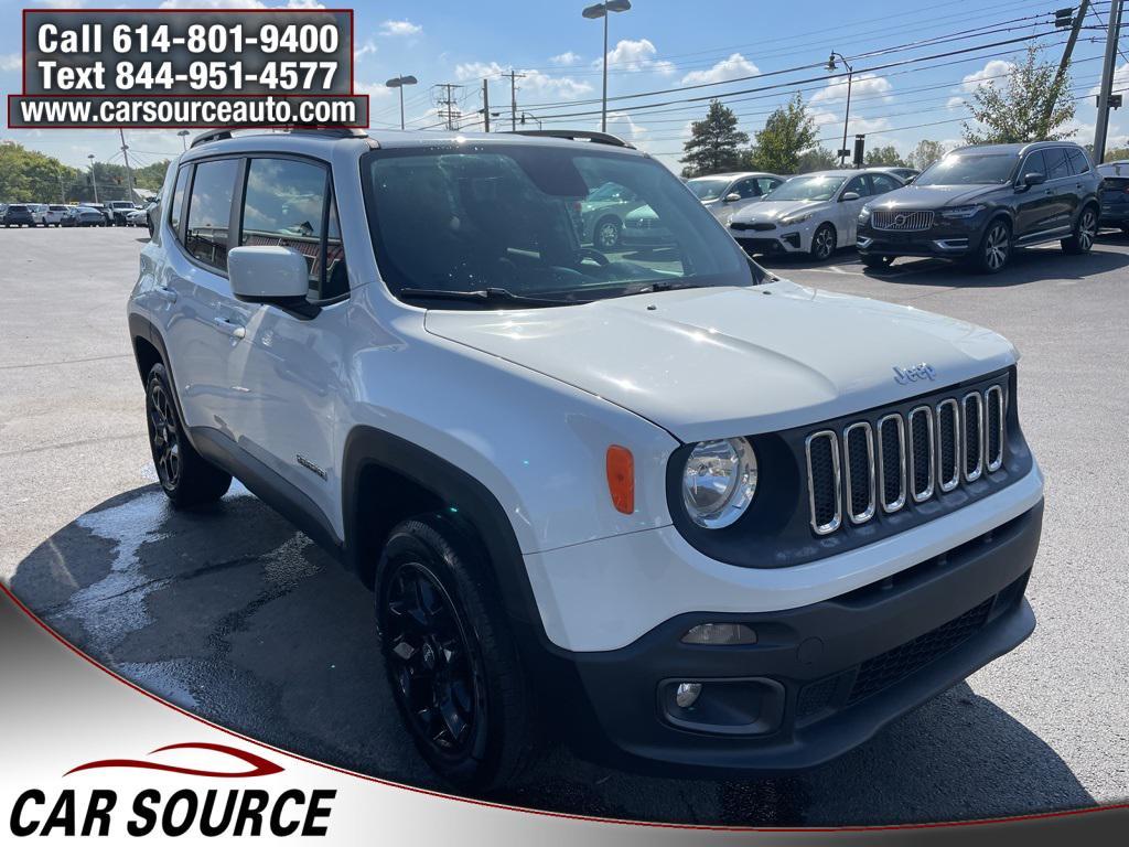 used 2018 Jeep Renegade car, priced at $11,995