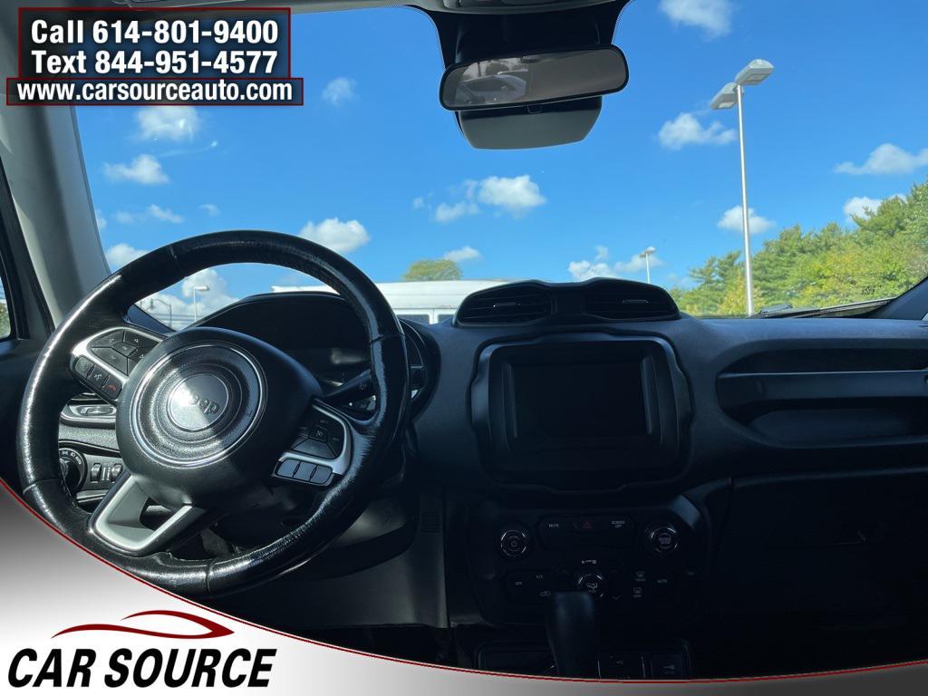 used 2018 Jeep Renegade car, priced at $11,995
