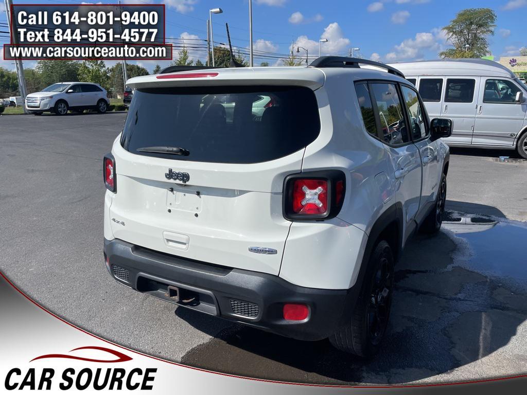 used 2018 Jeep Renegade car, priced at $11,995