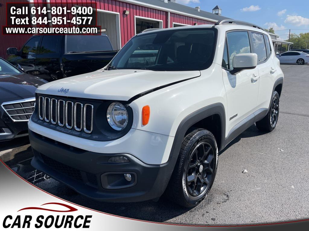 used 2018 Jeep Renegade car, priced at $11,995