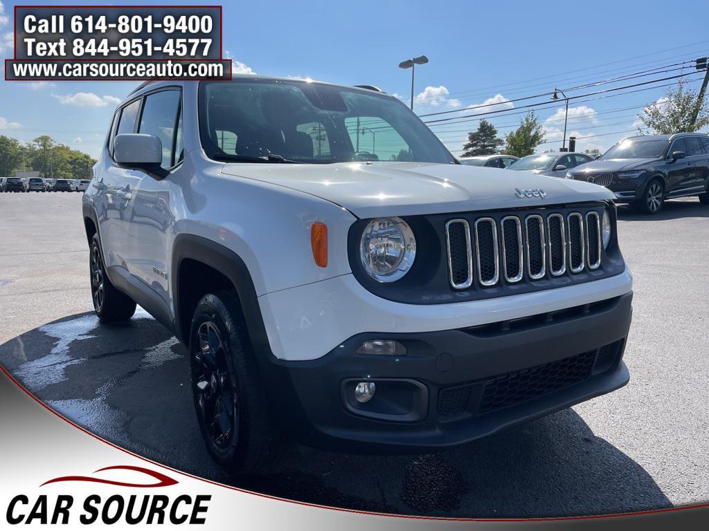 used 2018 Jeep Renegade car, priced at $11,995