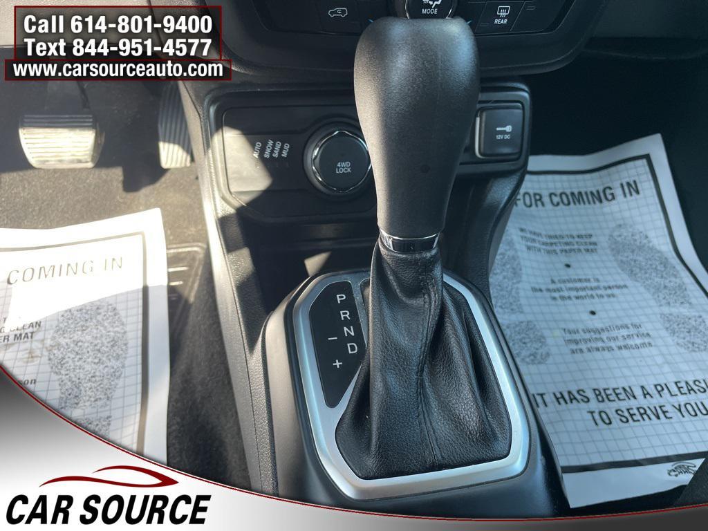 used 2018 Jeep Renegade car, priced at $11,995