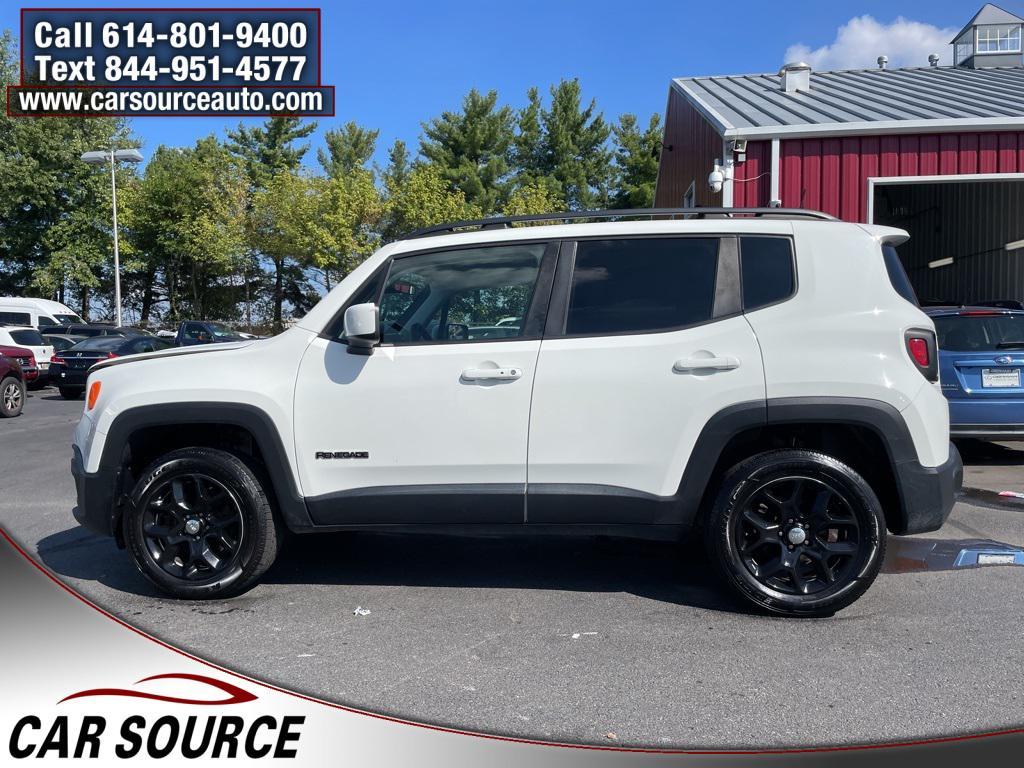 used 2018 Jeep Renegade car, priced at $11,995