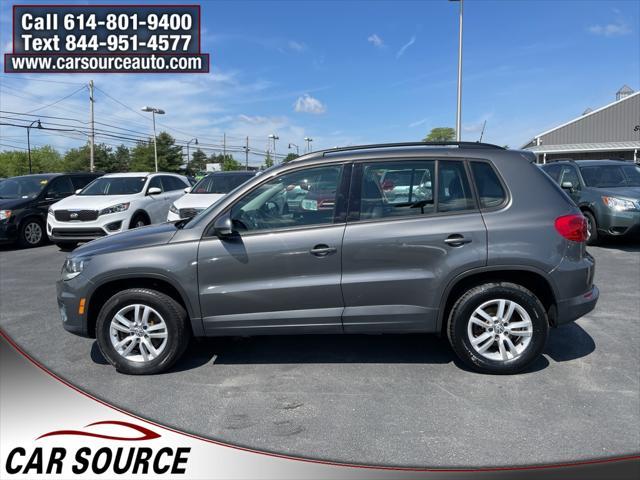 used 2016 Volkswagen Tiguan car, priced at $8,750
