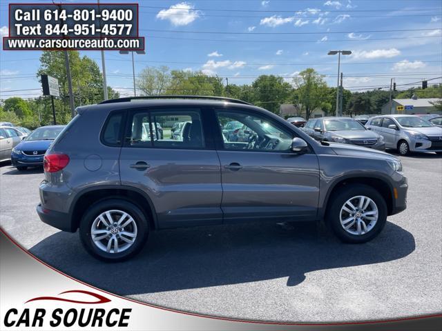 used 2016 Volkswagen Tiguan car, priced at $8,750
