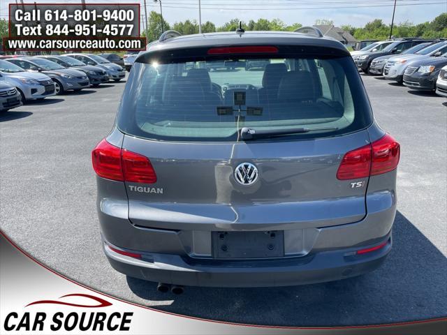 used 2016 Volkswagen Tiguan car, priced at $8,750