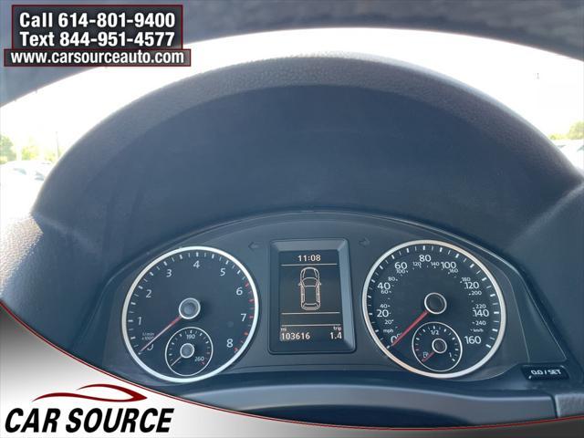 used 2016 Volkswagen Tiguan car, priced at $8,750
