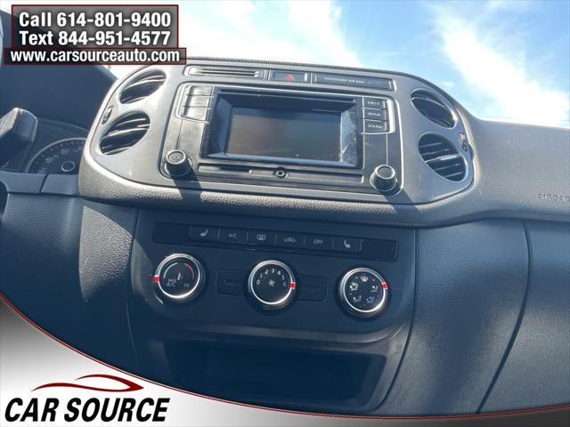 used 2016 Volkswagen Tiguan car, priced at $8,750