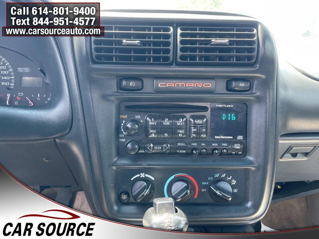 used 1996 Chevrolet Camaro car, priced at $8,450