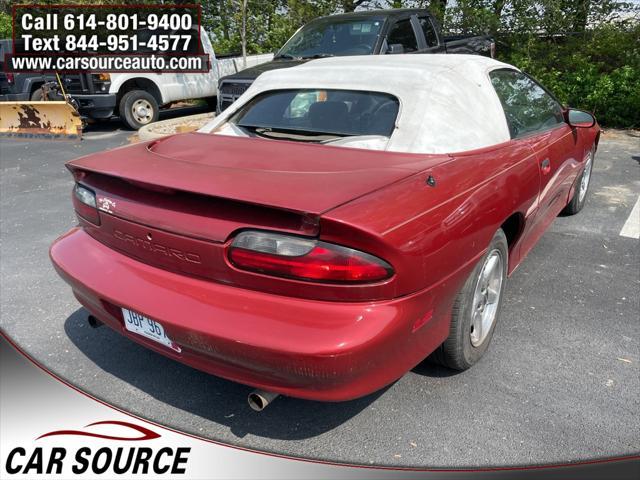 used 1996 Chevrolet Camaro car, priced at $7,995